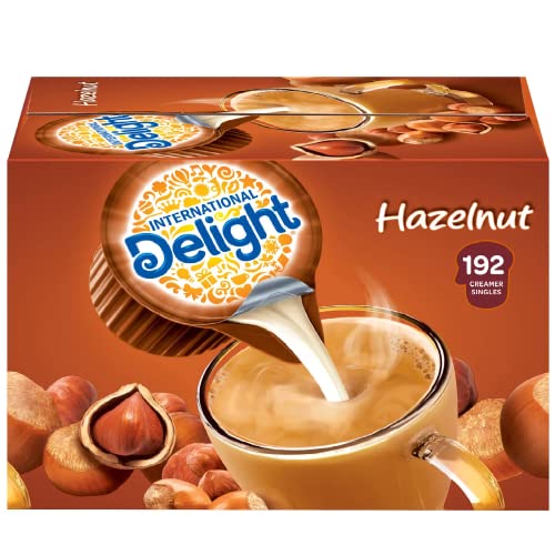 International Delight Hazelnut Liquid Coffee Creamer Portion Cup (192)ct by MegaDeal
