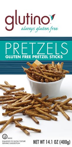 Glutino Gluten Free Pretzel Sticks Family Size -- 14.1 oz