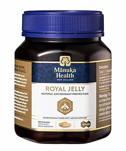 Manuka Health Royal Jelly, 365 Count