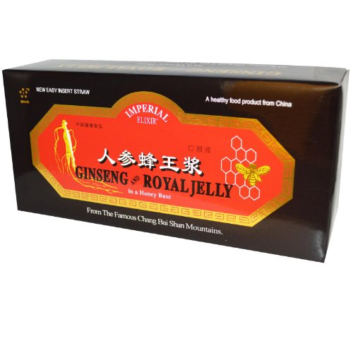Ginseng & Royal Jelly Extract 10CC Imperial Elixir (Ginseng Company) 30 Vial