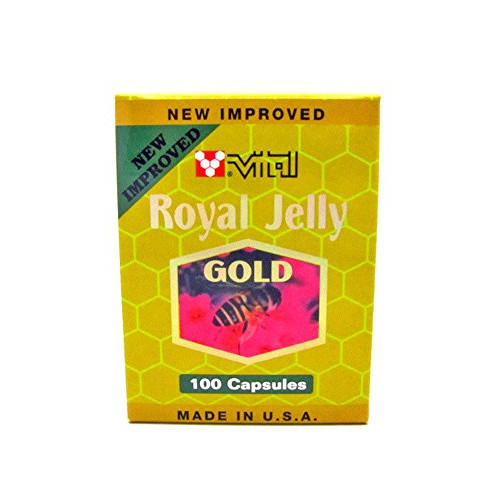 New Improved Super Extra Gold Royal Jelly 100 Capsules
