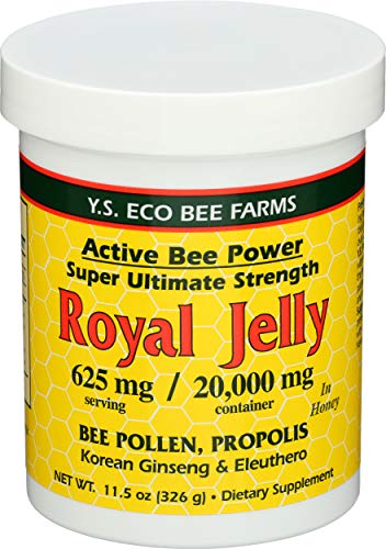 YS Royal Jelly/Honey Bee - Jelly Honey Ult Strength 11.5 oz gel