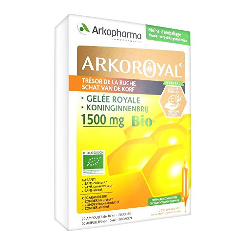 ARKOPHARMA ARKO ROYAL Gelée Royale 1000 mg (20 ampoules)