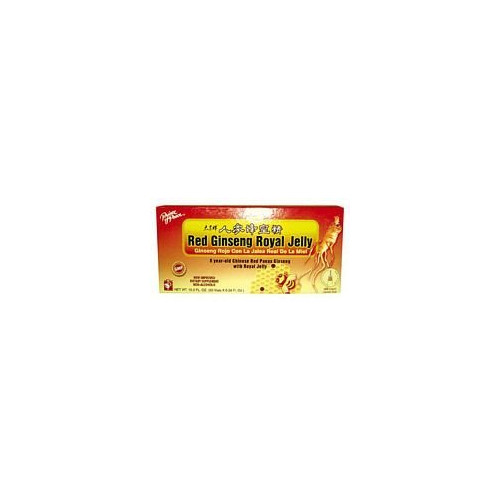 Pack of 3 x Prince Of Peace Red Ginseng - Royal Jelly - 10 cc - 30 Count by Prince Of Peace
