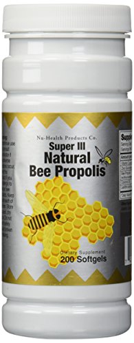 Natural Bee Propolis 200 softgels