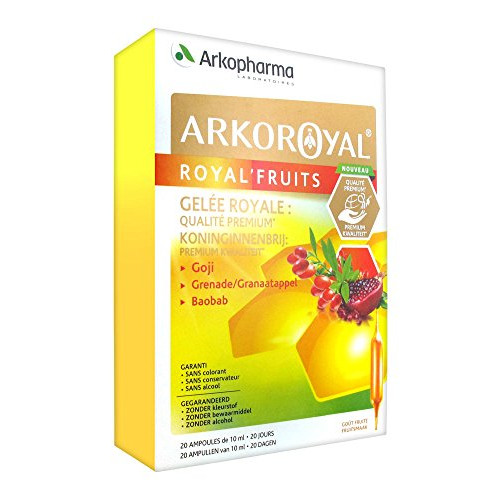 Arkopharma Royal Royal'Fruits 20 Phials