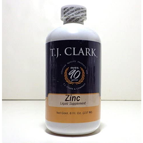 Zinc Sulfate Liquid Formula, 15mg - 8 Fl. Oz. (2 Pack)