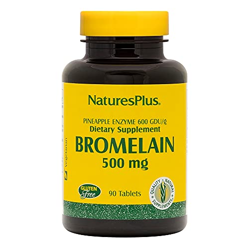 Natures Plus Bromelain - 500 mg - 90 Tablets