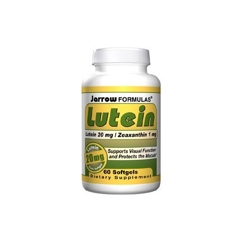 Jarrow Formulas Lutein, Supports Visual Function, 20 mg, 60 Softgels...