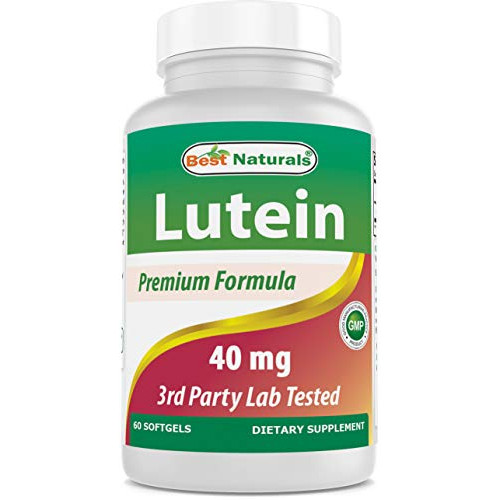 Best Naturals Lutein 40 mg 60 Softgels