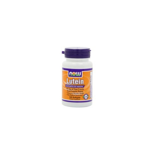 NOW Foods Lutein Esters, 120 Softgels / 10mg