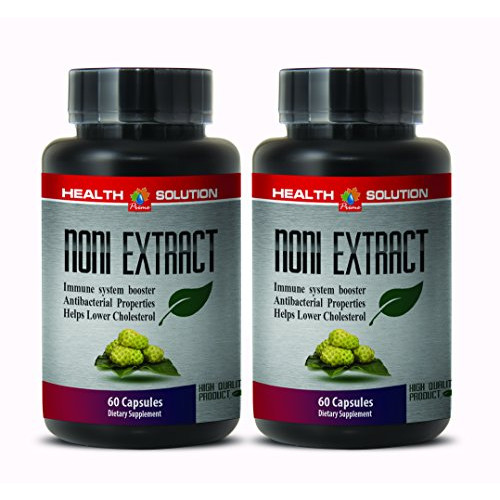 Noni Drops - NONI 8:1 Concentrate 500MG - Nervous System Support (2 Bottles)