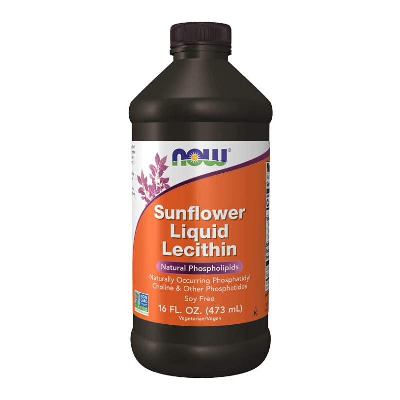 Now Foods Sunflower Liquid Lecithin, 16 Fl Oz