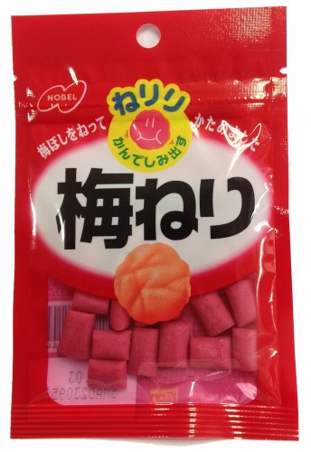 노벨제과 어묵 매실 20gx10봉지 일본사탕