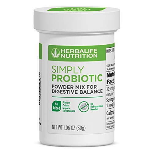 Probiotic Supplement 1.06 Oz/ 30g for Digestive Health Balance with Non-GM Ingredients