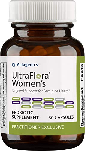 Metagenics UltraFlora® Women’s – Daily Probiotic – Targeted Support for Feminine Health* | 30 count