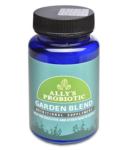 Ally Probiotic Garden Blend Nutritional Supplement