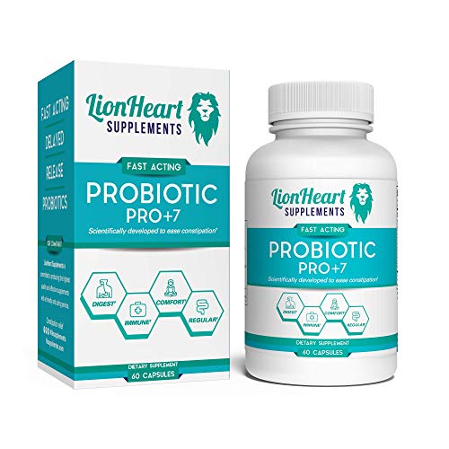 PROBIOTIC acidophilus Digestive Support Supplement for Womens Kids and Mens Health – Daily Capsule for Women Helps Constipation & Bloating Relief for Adults – Also a Vaginal Probiotics 60 Cap