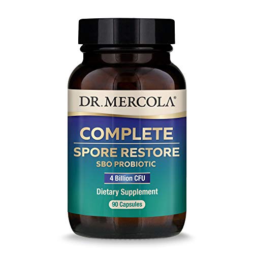 Dr. Mecola Complete Spore Restore Dietary Supplement, 90 Servings (90 Capsules), Supports Digestive Health, Supports Immune Health*, Non GMO, Soy Free, Gluten Free