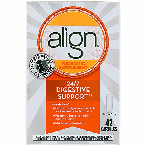 Align Digestive Care Probiotic Supplement, 84 Count