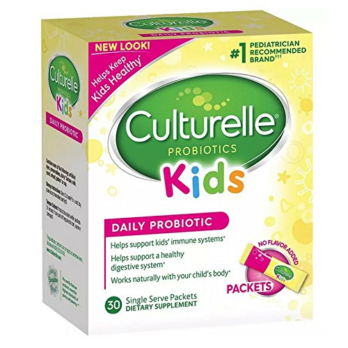 Culturelle Kids Packets Daily Probiotic Supplement 30 Ea (Pack of 2)