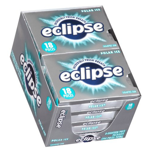 Eclipse Gum, Polar Ice, 8 Count