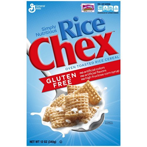 Chex Gluten Free Rice Chex Cereal, 12 Ounce -- 10 per case. by Chex