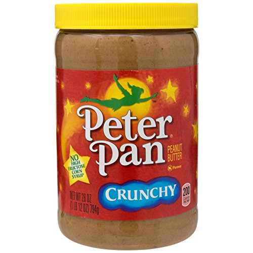 Peter Pan Peanut Butter, Crunchy, 794 g