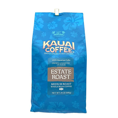 카우아이 커피 단일 원산지 프라임 등급 중간 로스트 원두 1.5파운드