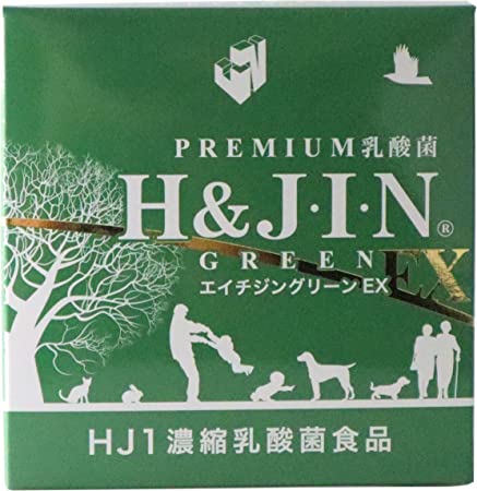Premium 유산균 H JIN 그린 EX 동물용 30포