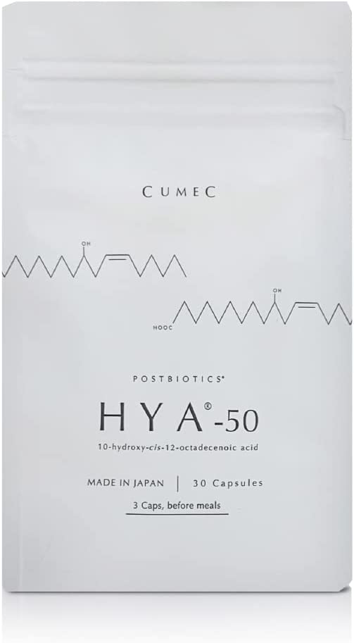 CUMEC 큐멕 이너뷰티풀리먼트 HYA-50 트라이얼 파우치 30알 포스트바이오틱스 성분 함유