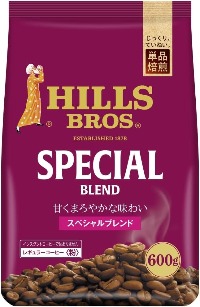 HILLS(힐스) 힐스 스페셜 블렌드 600g 레귤러 커피 (가루)