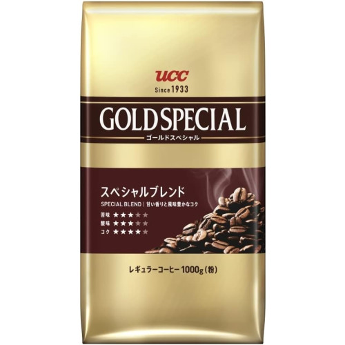 UCC 골드 스페셜 스페셜 블렌드 원두 (가루) 1000g