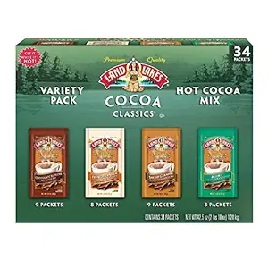 핫초코 Land O Lakes - Cocoa Classics, Variety Pack (34 count)